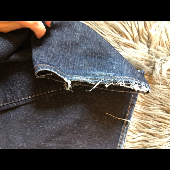 💄Women’s Lucky White Oak Lolita Boot Denim💄 - Picture 6 of 8